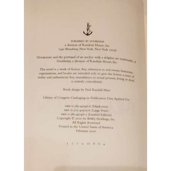 John Grisham Books - The Chamber and The Brethren. - Picture 10 of 10